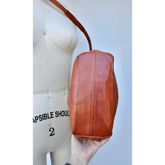 Saks Fifth Avenue Bag - Made in Italy Leather & Raffia Bag - Crossbody Shoulder - Picture 6 of 9